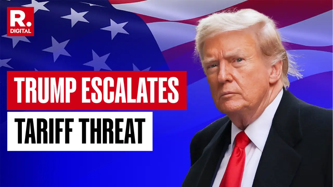 Trump Again Warns BRICS Nations with 100% Tariff Over De-Dollarisation