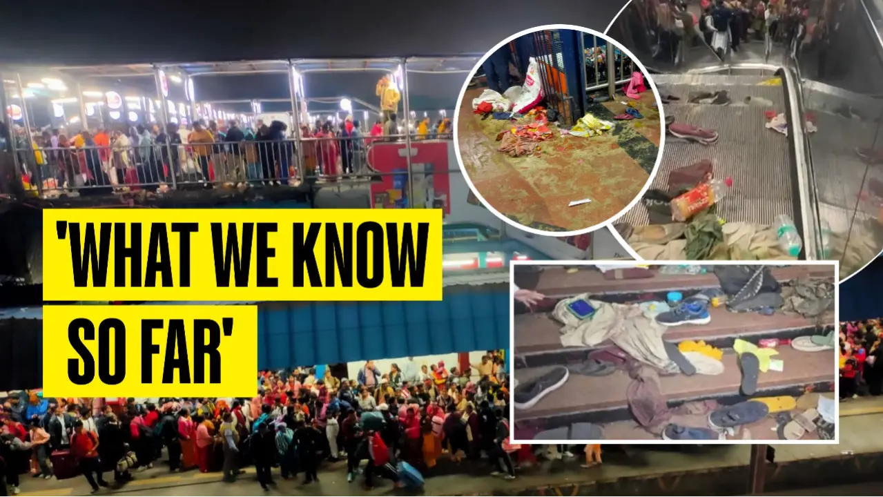 New Delhi Railway Station Stampede: What We Know So Far