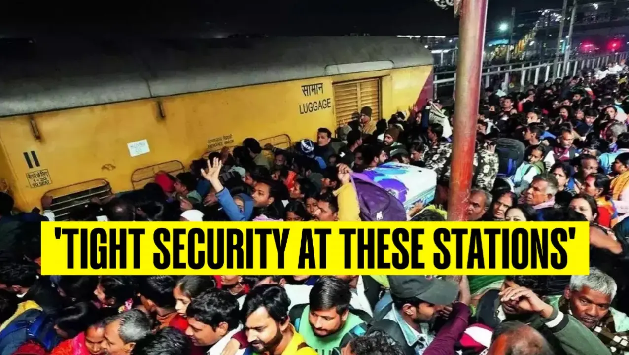 Delhi Stampede: Strict Security Measures At These Major Railway Stations In UP Delhi Stampede