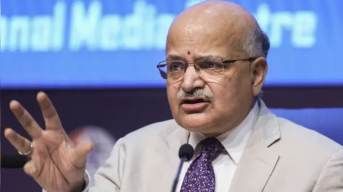 NITI Aayog CEO B V R Subrahmanyam