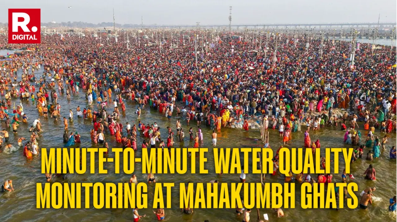 Minute-to-Minute Water Quality Monitoring at Maha Kumbh