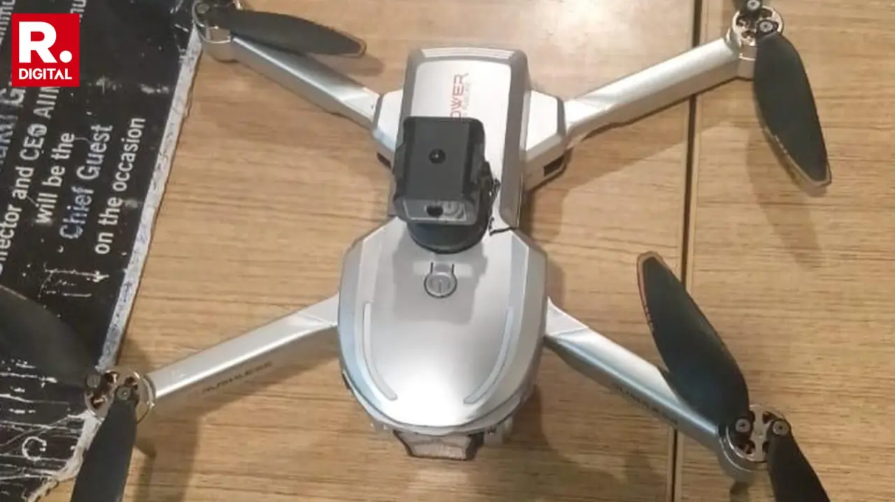 Security Alert at AIIMS Vijaypur as Suspected Hostile Drone Found Inside Premises