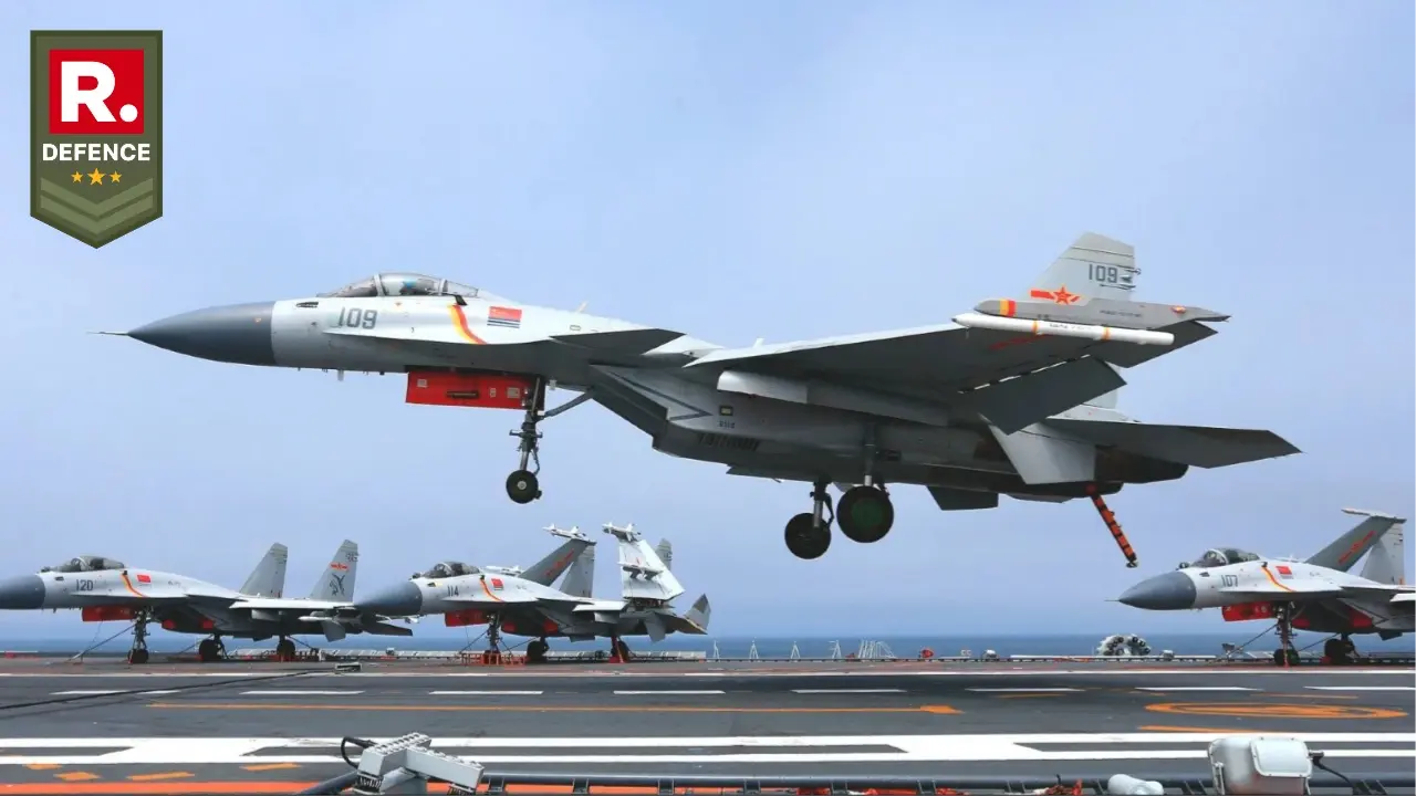 Chinese J-15