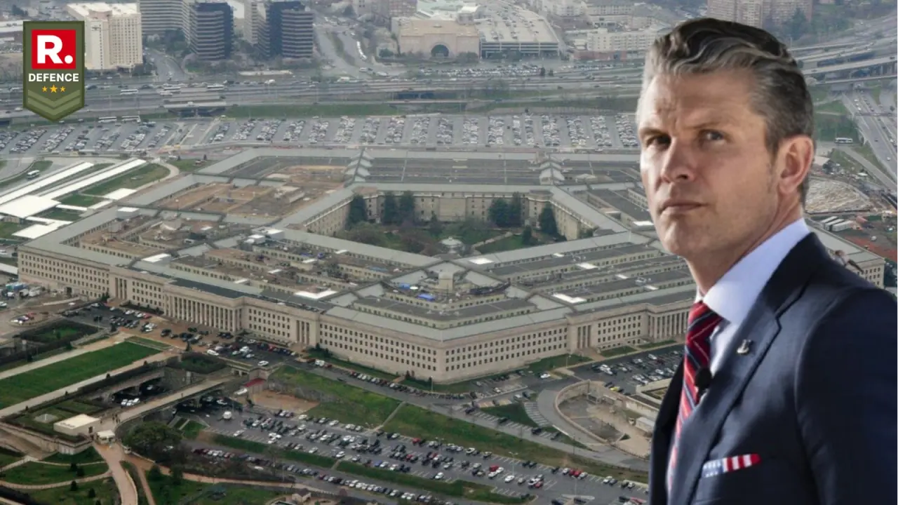 Defense Secretary Pete Hegseth