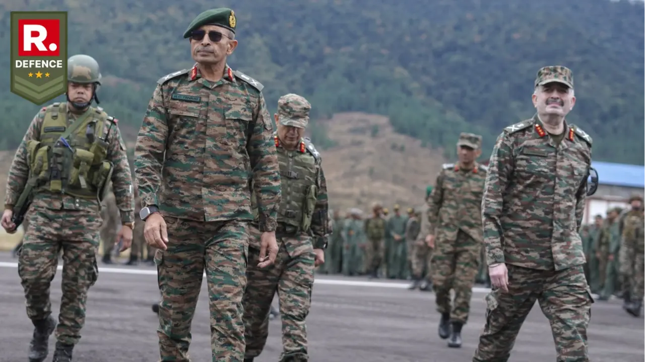 Indian Army Puts ‘Chicken’s Neck Corridor’ Under Lock and Key Amid Growing Bangladesh-China Proximity Indian Army