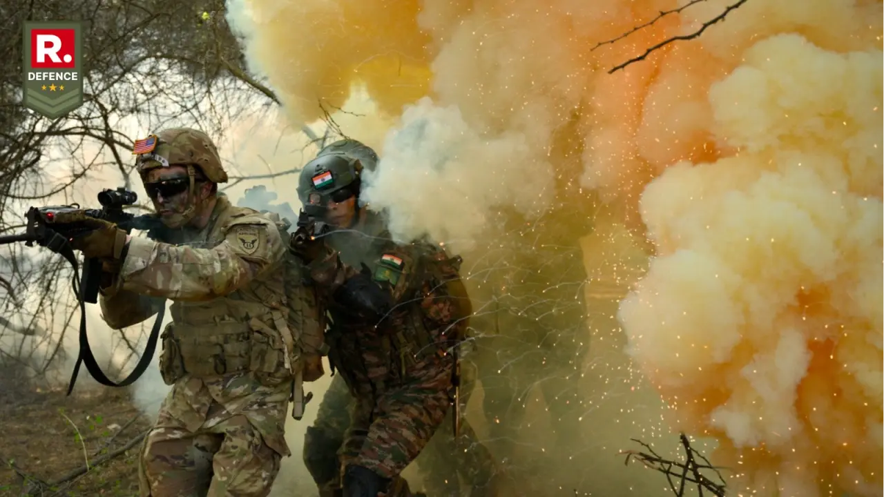 Indian Army’s Gorkhas Train US Army’s Airborne Troops in Deadly Kukri Combat Exercise Tiger Triumph