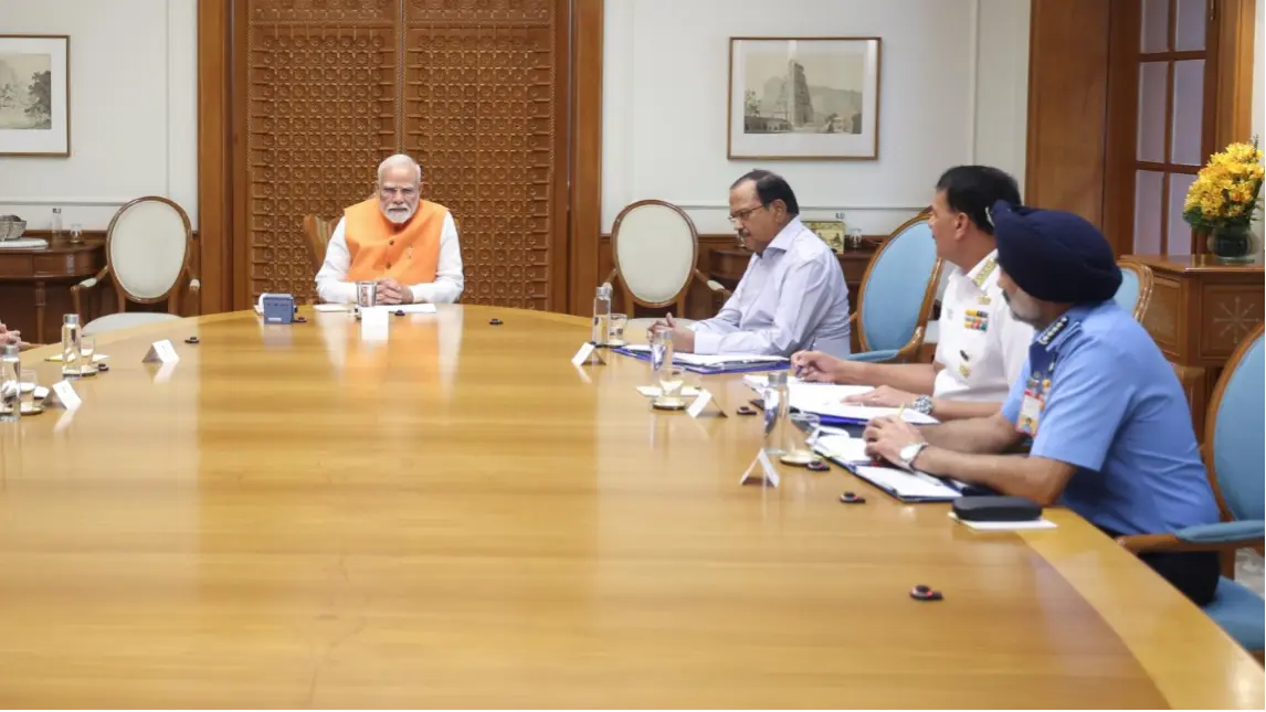 Air Chief Marshal A P Singh met Prime Minister Narendra Modi