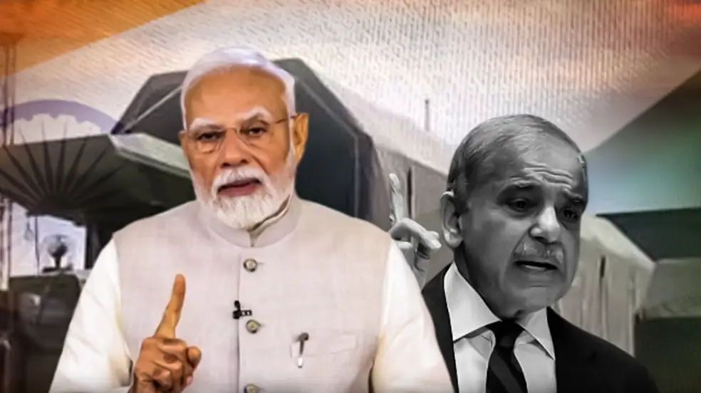 Pm Narendra Modi Vs Pak PM Shahbaz Sharif