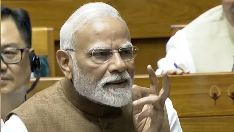 “No Country Stopped Us From Acting in Self-Defence”: PM Modi Responds to Rahul Gandhi’s Challenge To Take Trump's Name