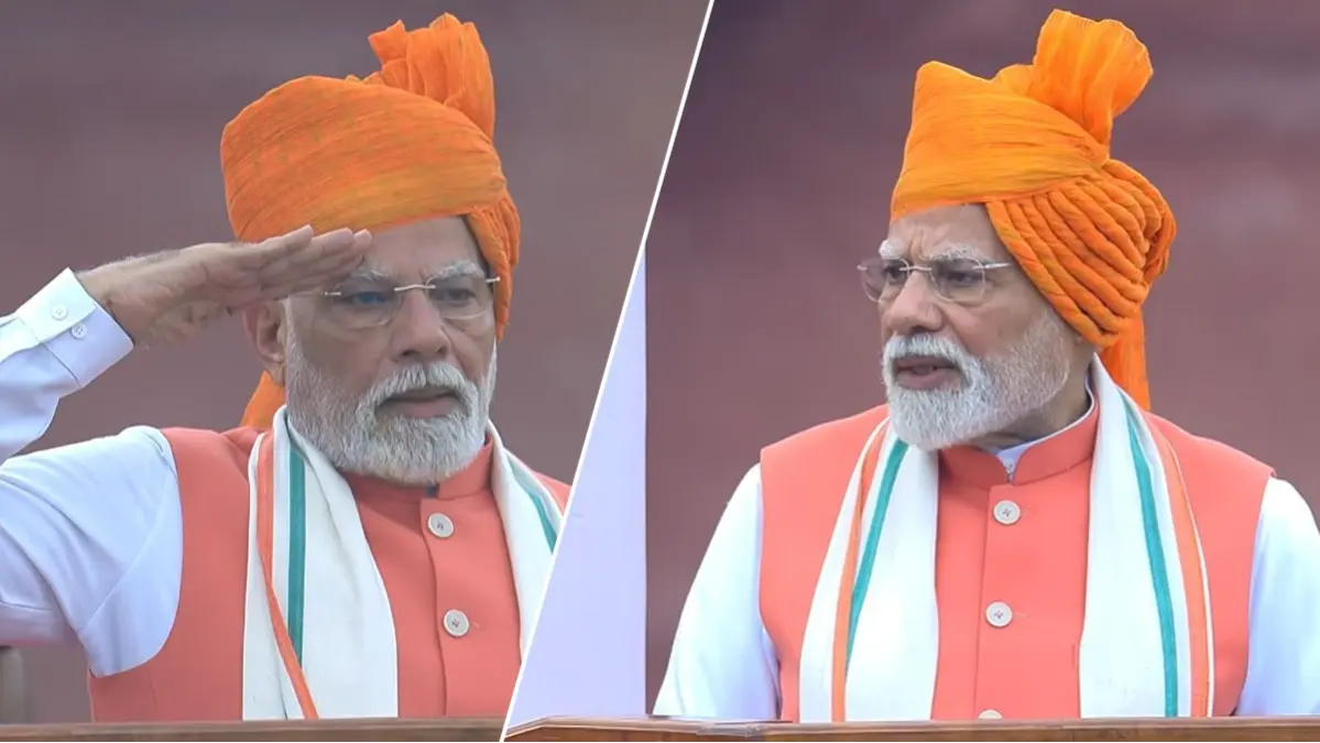 79 independence day 2025 pm modi speech from lal qila important highlights