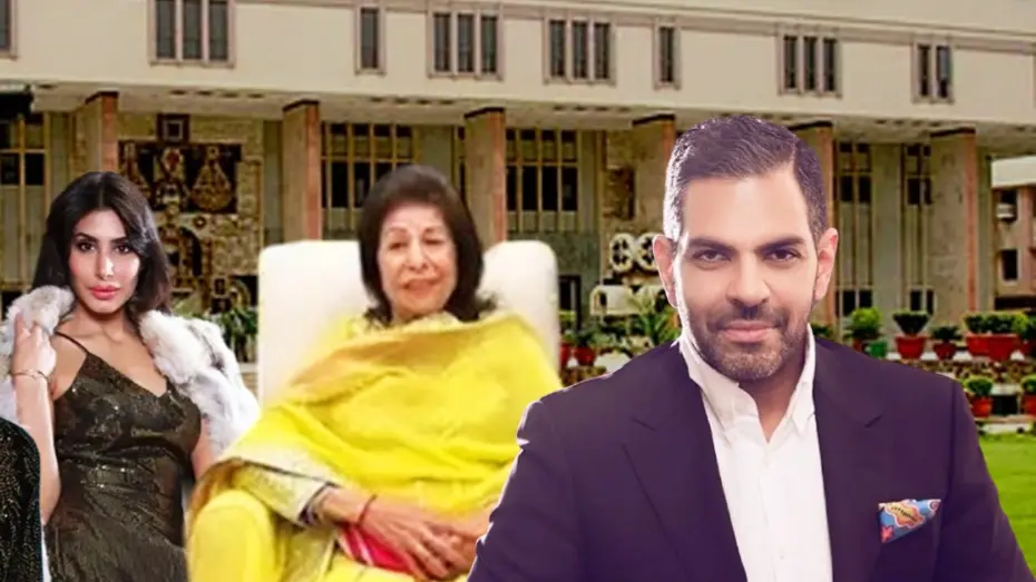 The murky inheritance battle of Sunjay Kapur's ₹3000 cr estate