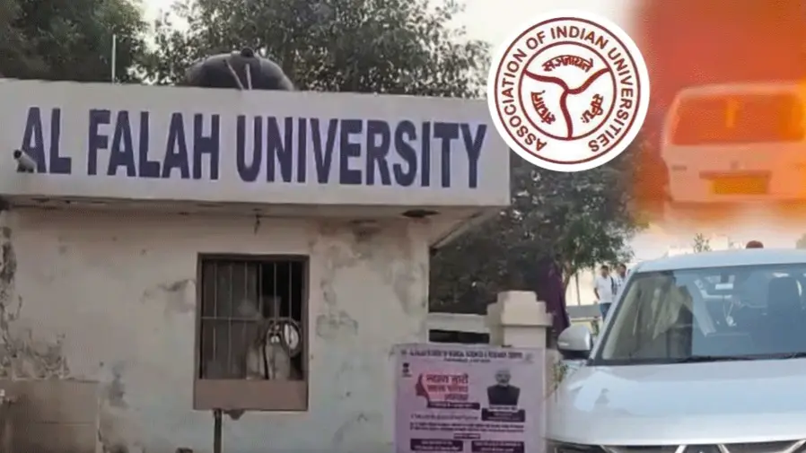 10/11 Delhi Red Fort Blast Probe: NIA Revisits Al-Falah University With Prime Suspect Dr Muzammil Al Falah University Membership Suspended by AIU After Delhi Red Fort Blast Conspirator's Car Found on Campus