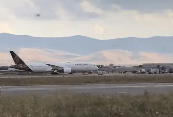 Frankfurt Bound Vistara Flight Declares Emergency Over Security Fears