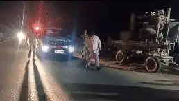 Truck hits Kanwariyas in Banka