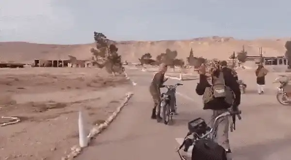 Syrian rebels entered Palmyra