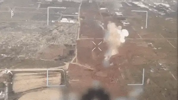 Israeli Defense Forces destroyed tunnel in North Gaza