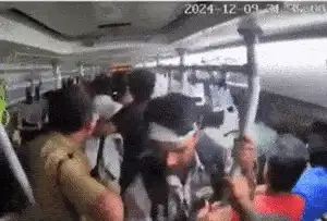 CCTV Footage Reveals Moments Before Fatal BEST Bus Accident in Mumbai's Kurla