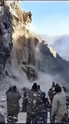 Uttarakhand: Major Landslide In Pithoragarh Closes Road Connecting India-China Border