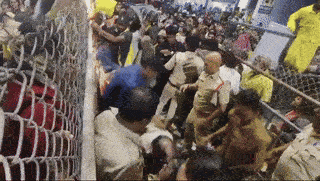 Tirupati stampede 