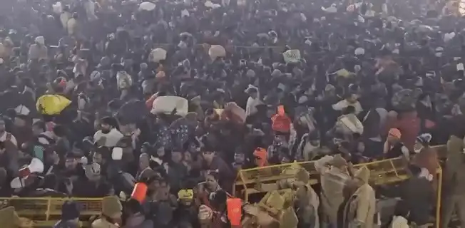 Mahakumbh stampede