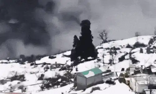 Glacier Burst in Badrinath, Over 40 Workers Feared Trapped, 10 Rescued