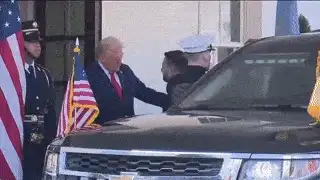 First Video: Trump Receives Zelenskyy At White House Dictator came to meet Me