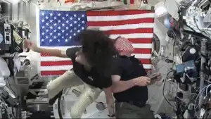 SUNITA WILLIAMS HOMECOMINGS