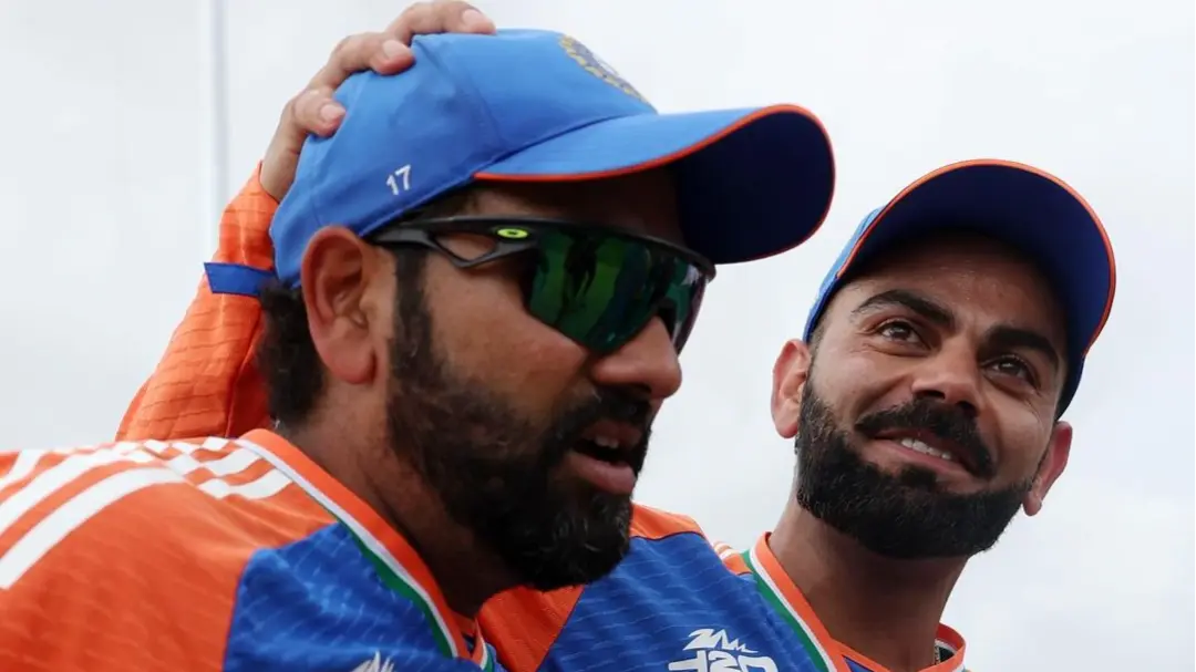 Virat Kohli and Rohit Sharma