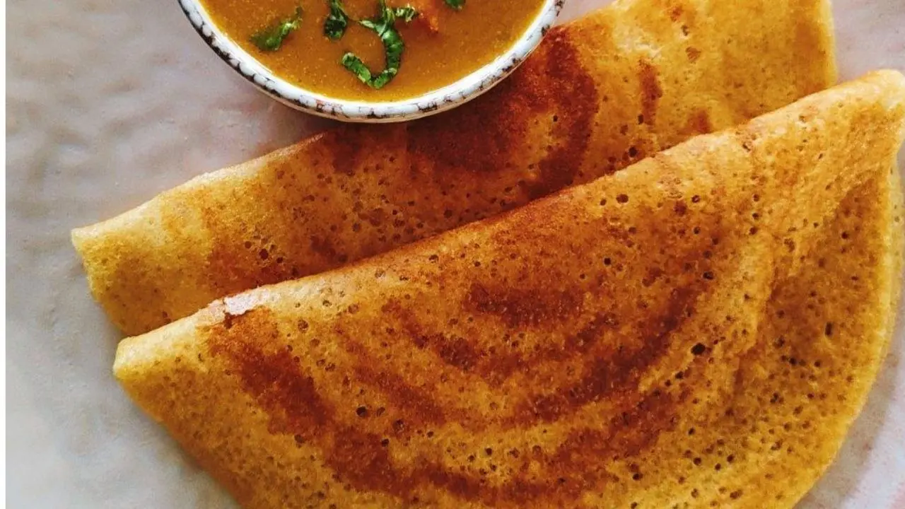 wheat flour dosa