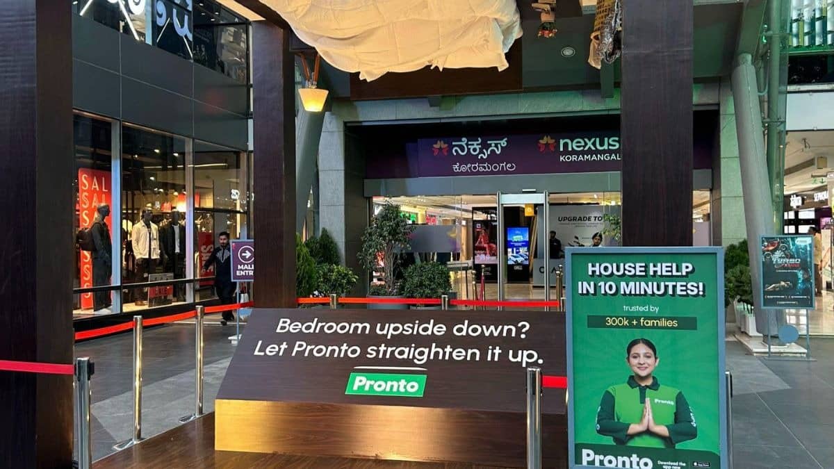 When a Bedroom Goes Upside Down in Koramangala