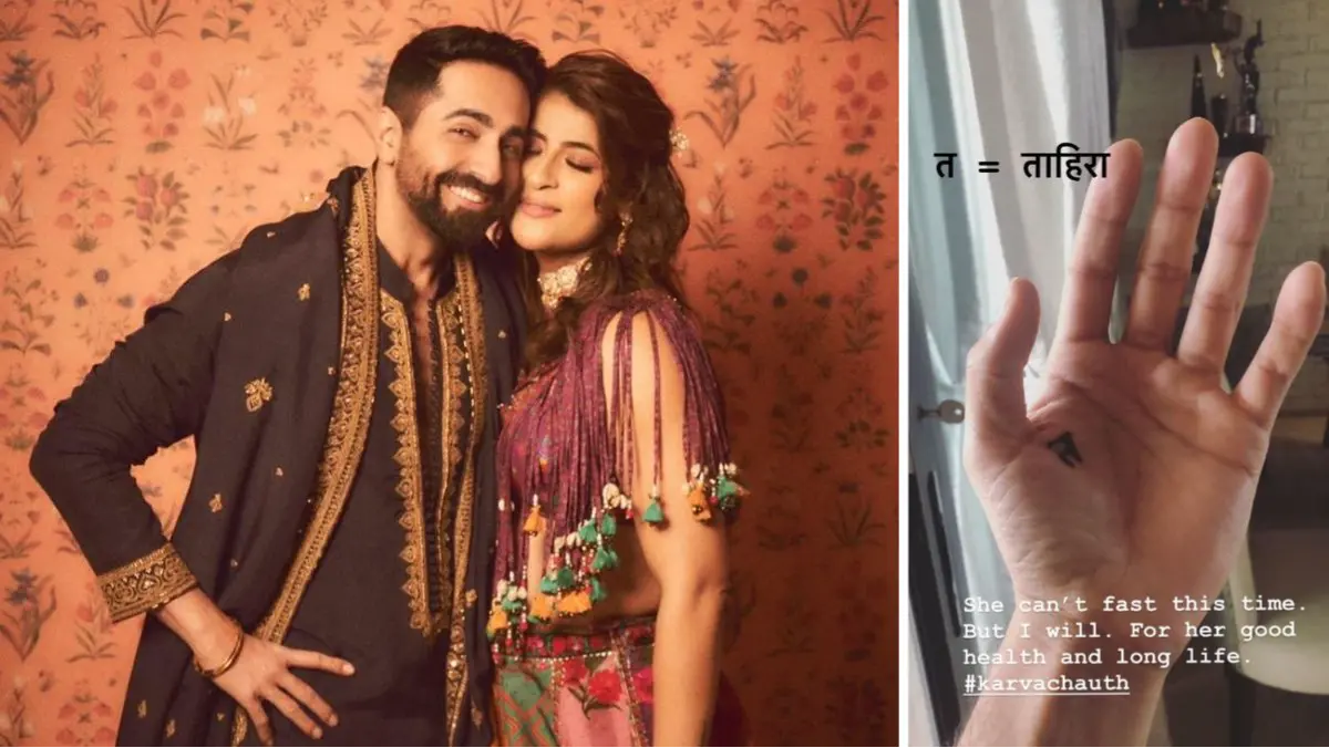 When Ayushmann Fasted on Karwa Chauth for Tahira During Her Cancer Treatment