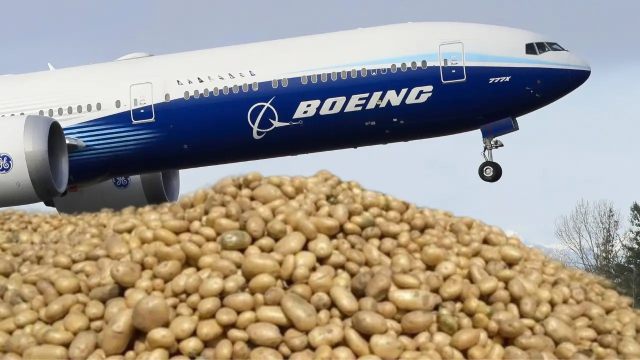 When Boeing Loaded a Plane with 9000 kg Potatoes to Test Wi-Fi Efficacy When Boeing Loaded a Plane with 9000 kg Potatoes to Test Wi-Fi Efficacy
