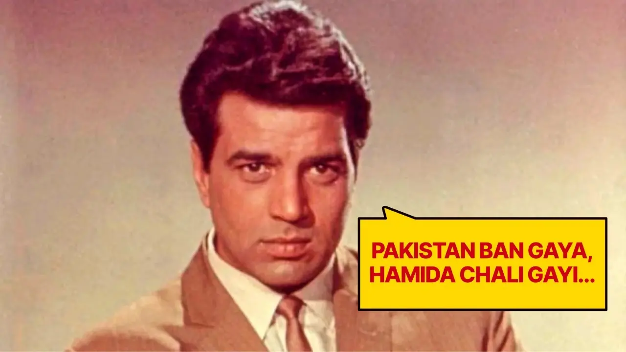 Why Dharmendra Could Not Marry His School Time Love Hamida When Dharmendra spoke about his school crush