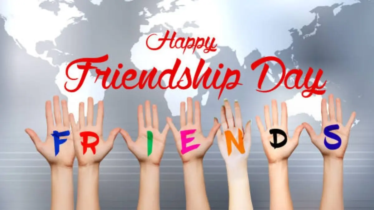 When is friendship day 2025?
