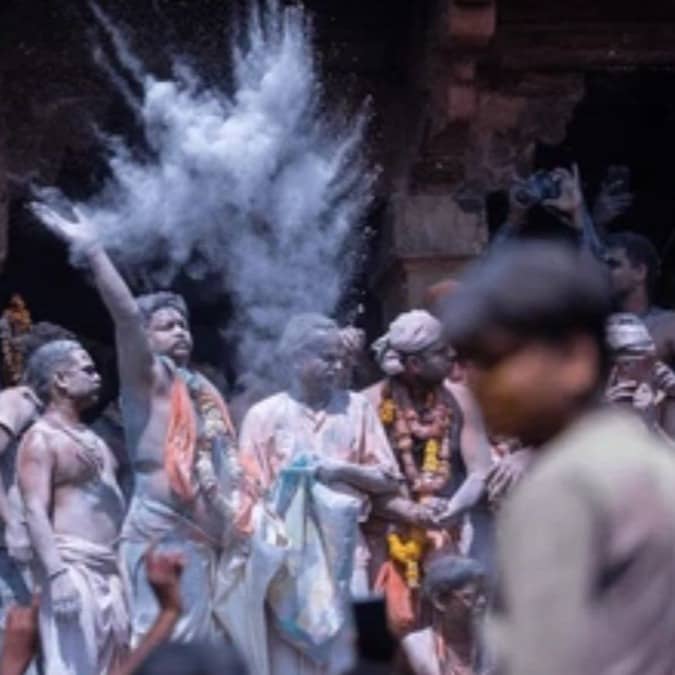 When is Kashi's Masan Holi?