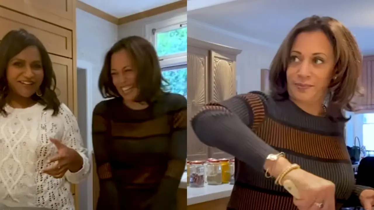 When Kamala Harris Won The Internet With Her Dosa-Cooking Skills