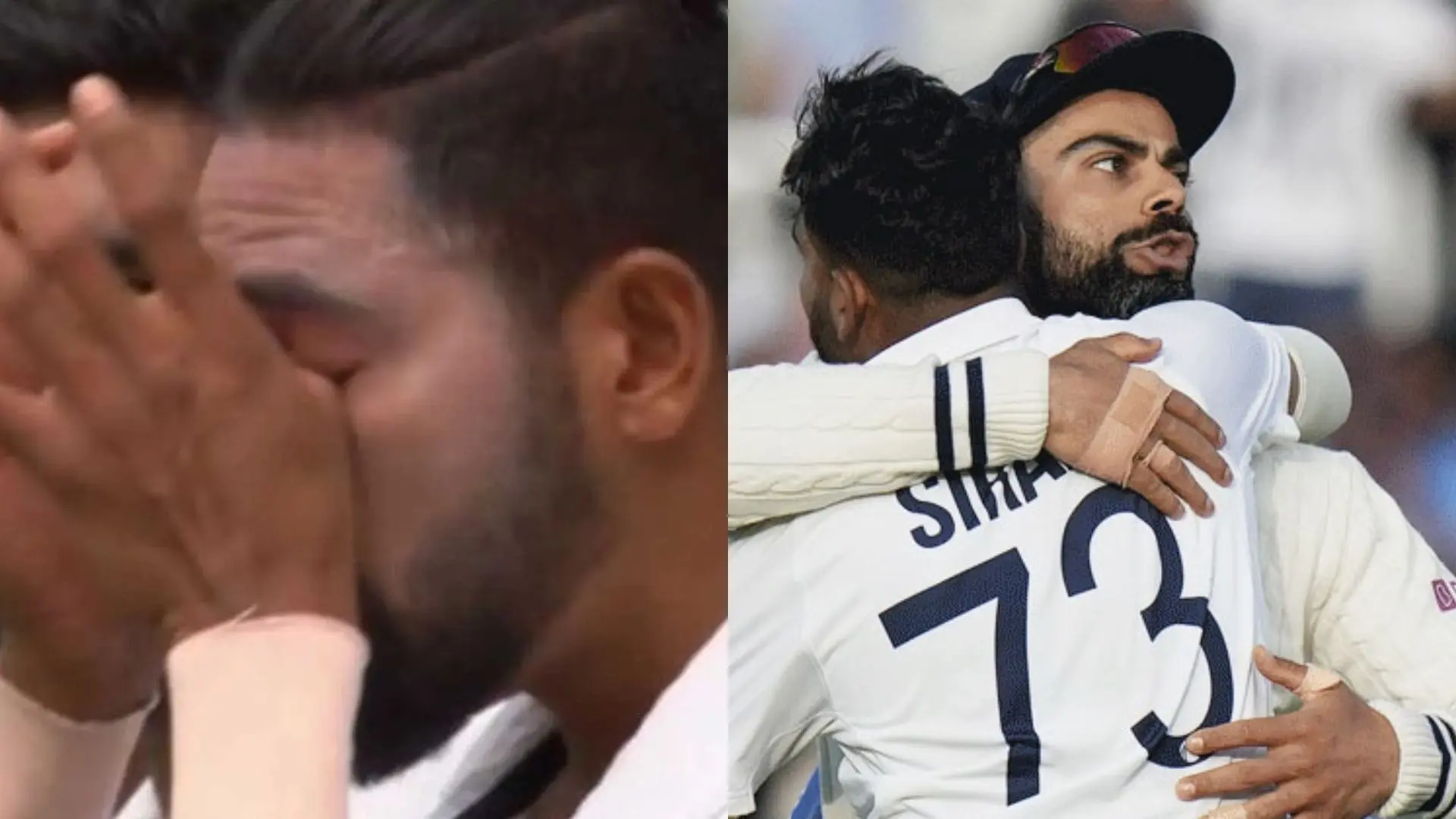 when mohammed Siraj father demise no one from team india meet him in hotel due to covid 19 bubble