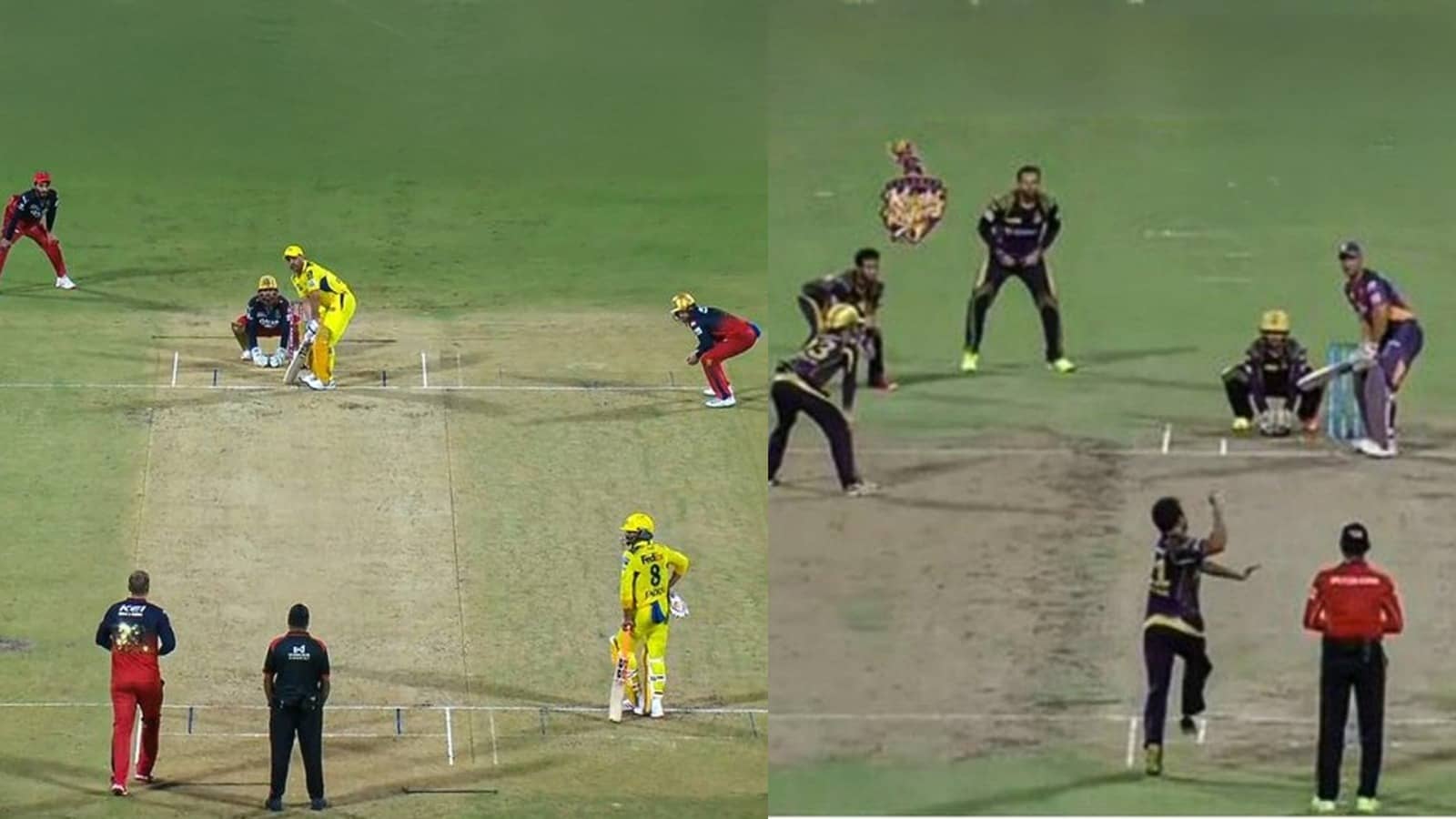 when ms dhoni come for batting rcb captain rajat patidar remind Gautam Gambhir 