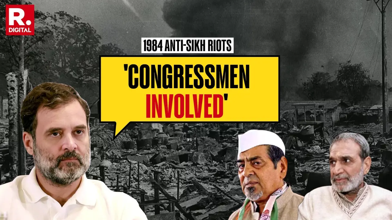 When Rahul Gandhi Admitted 'Congressmen Were Probably Involved' In 1984 Anti-Sikh Riots In Delhi