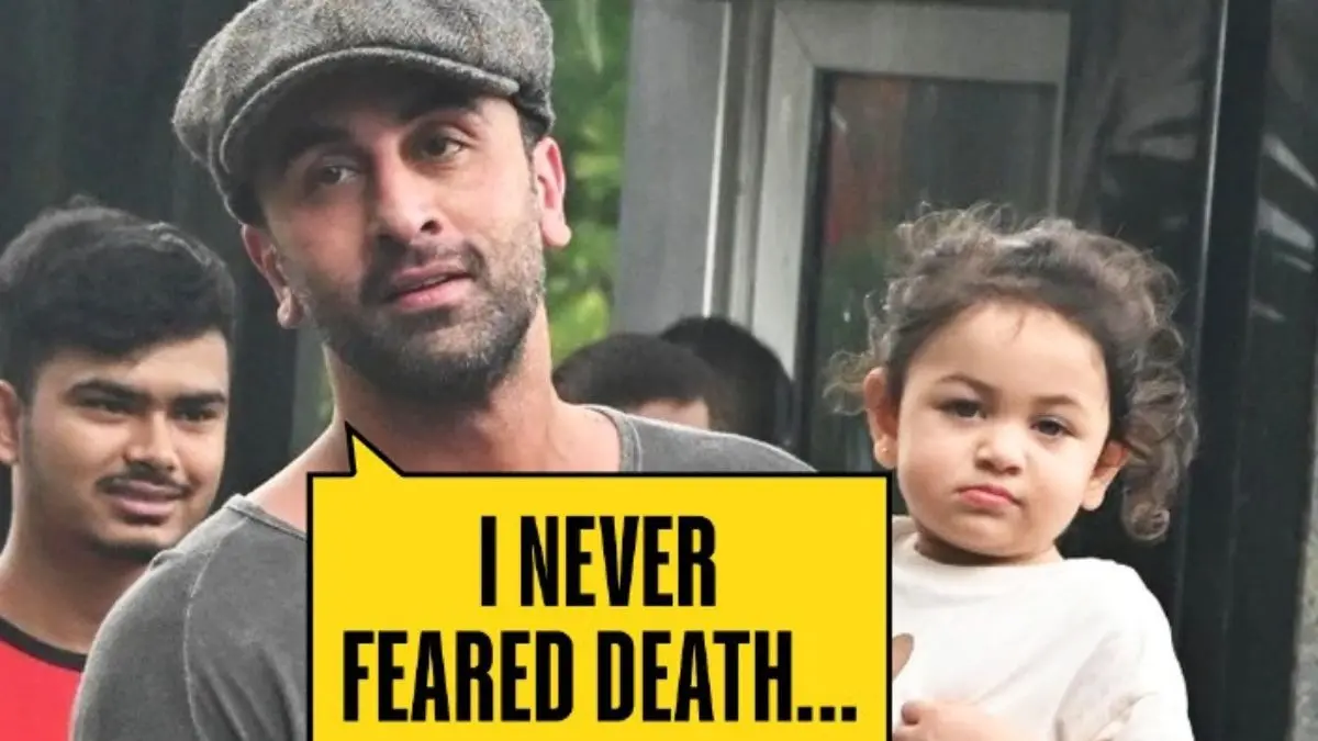 When Ranbir Kapoor Confessed He Quit Smoking For Daughter Raha: When I Became A Father... When Ranbir Kapoor shared how his life changed after Raha