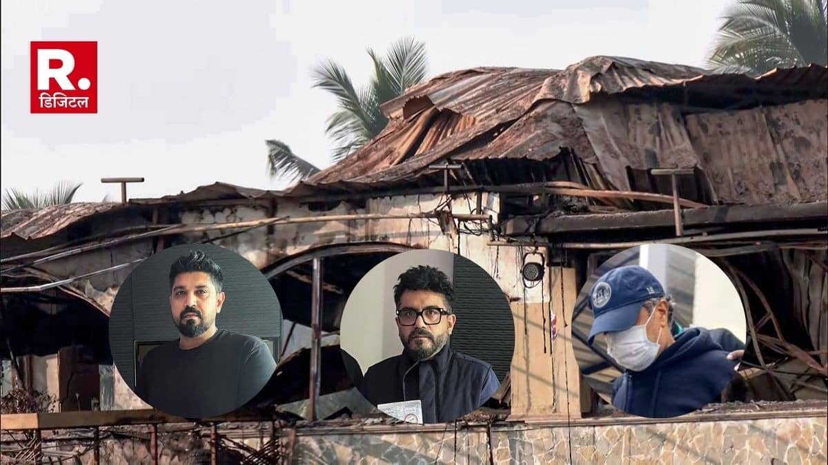 When there were screams and screams in Goa night club, what were the club owners doing