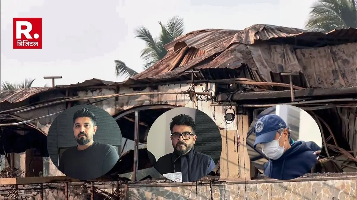 When there were screams and screams in Goa night club, what were the club owners doing