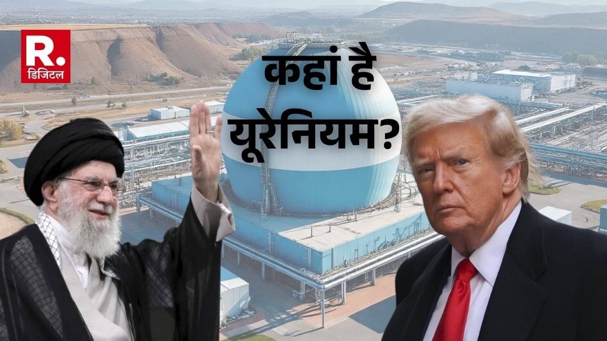 Where did Iran 400 kg of uranium used to make a nuclear bomb go?