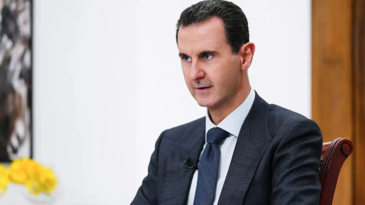 Where is Syria President Bashar Al-Assad