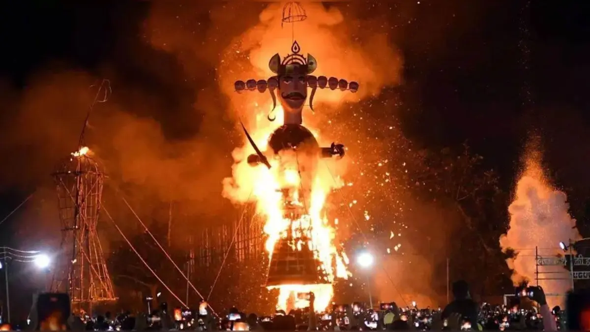 Where To Watch Ravana Dahan Live: Top 5 Places In Delhi-NCR, Mumbai Where To Watch Ravan Dahan Live: Top 5 Spots in Delhi-NCR, Mumbai