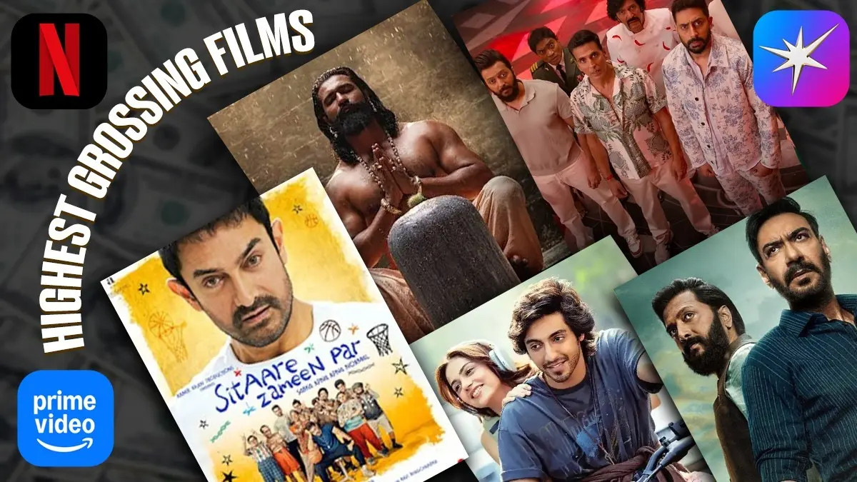 Where To Watch Top 10 Highest Grossing Bollywood Movies Of 2025 On OTT