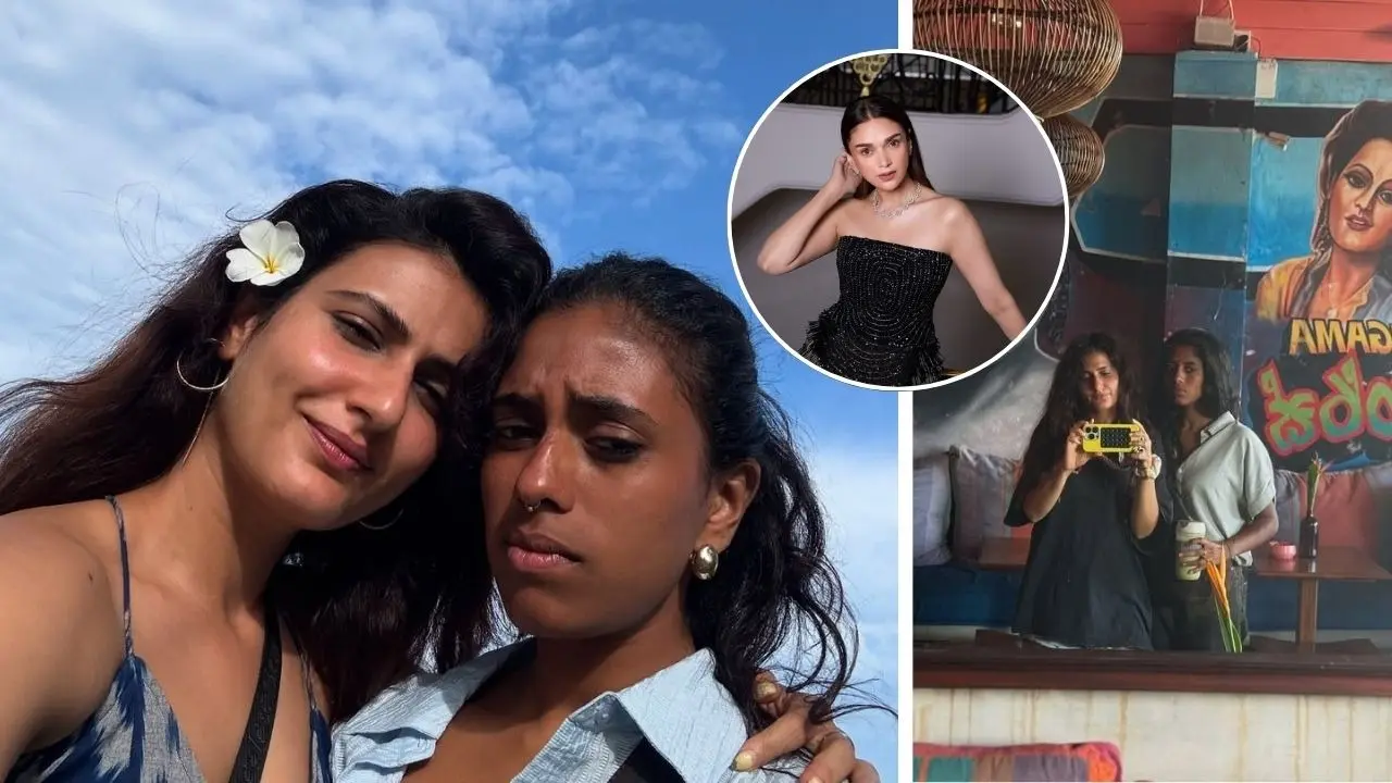 'Where’s Aditi Rao Hydari?' Ask Netizens After Fatima Sana Shaikh Wrongly Tags Heeramandi Actress In Vacation Photos With Friend 'Where’s Aditi Rao Hydari?' Ask Netizens After Fatima Sana Shaikh Wrongly Tags Heeramandi Actress In Vacation Photos With Friend