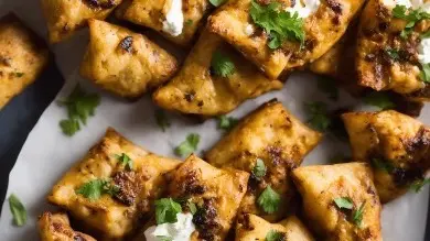 Whether you’re hosting a party or just craving something savory, these golden parcels are sure to be a hit.