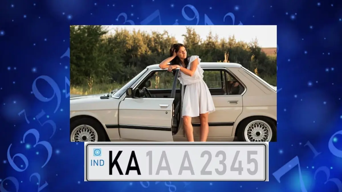 Which numerology number is good for a vehicle