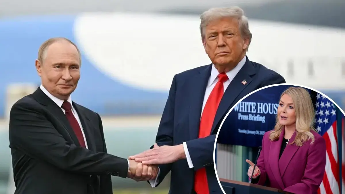 White House Press Secretary Karoline Leavitt shared a screenshot on X, calling Huffington Post reporter SV Dáte ‘a left-wing hack who has consistently attacked President Trump for years’.